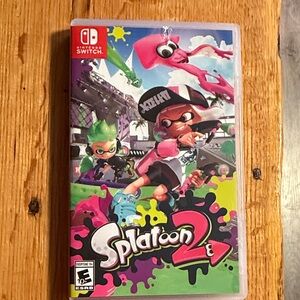 Nintendo Switch Splatoon 2 - Vibrant Ink Adventure